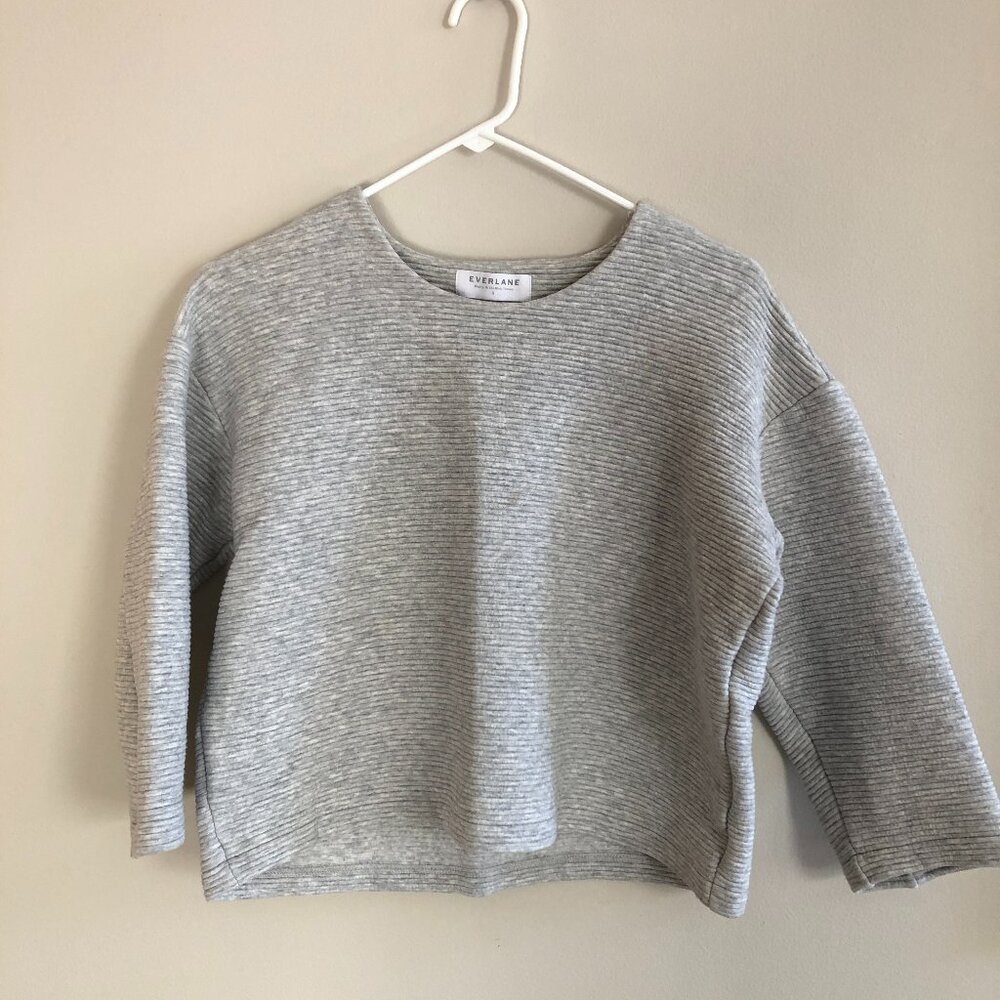 EVERLANE Heavyweight Boatneck Top